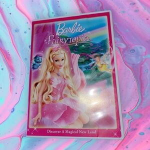 Barbie Fairytopia DVD